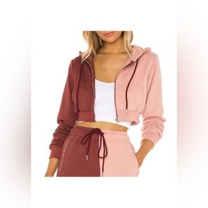 Revolve Superdown colorblock Sweatsuit